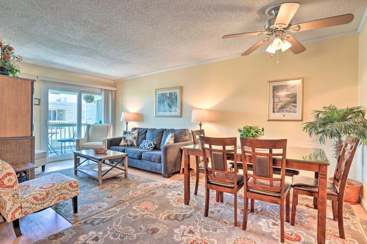 Isle Of Palms Condo With Pool Access Walk To Beach! Exterior foto