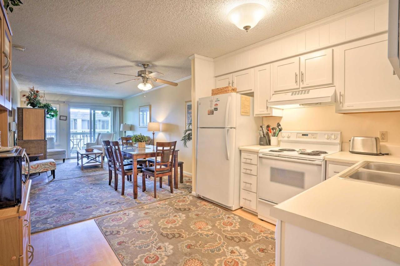 Isle Of Palms Condo With Pool Access Walk To Beach! Exterior foto
