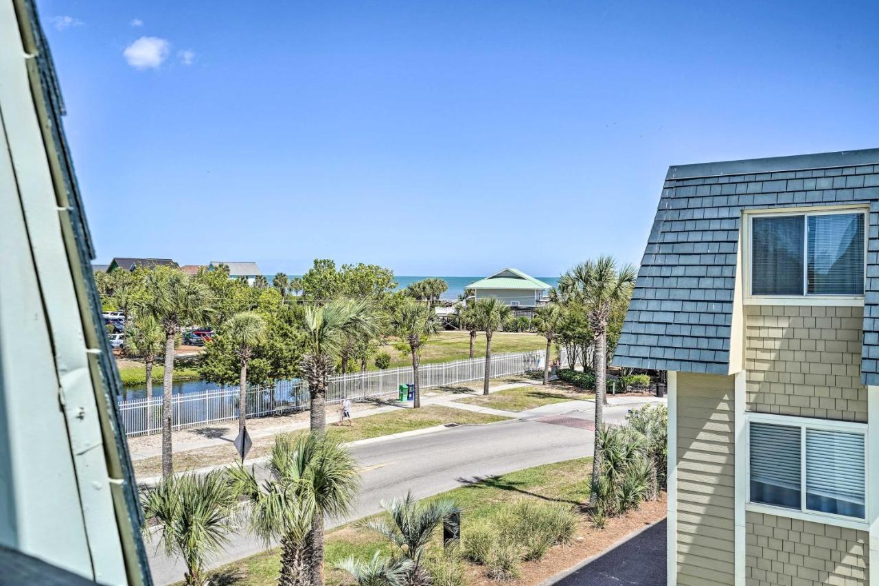 Isle Of Palms Condo With Pool Access Walk To Beach! Exterior foto